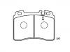 Plaquettes de frein Brake Pad Set:001 420 98 20