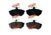 Brake Pad Set:FRICMAX BRAKE PADS