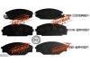 Brake Pad Set:FRICMAX BRAKE PADS
