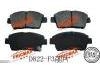 Brake Pad Set:FRICMAX BRAKE PADS