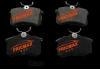 Brake Pad Set:fricmax brake pads