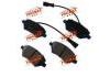 Brake Pad Set:fricmax brake pads