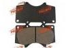 Brake Pad Set:fricmax brake pads
