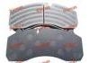 Brake Pad Set:fricmax heavy duty