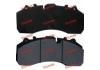 Brake Pad Set:fricmax heavu duty