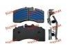Brake Pad Set:fricmax heavy duty