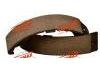 Brake Shoe Set:pickled brake shoes