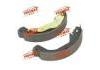 Brake Shoe Set:pickled brake shoes