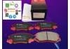 Bremsbelagsatz, Scheibenbremse Brake Pad Set:FD0037