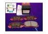 Bremsbelagsatz, Scheibenbremse Brake Pad Set:FD0037