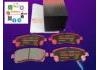 Bremsbelagsatz, Scheibenbremse Brake Pad Set:FD0044