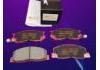 Bremsbelagsatz, Scheibenbremse Brake Pad Set:FD2121