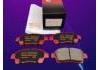 Bremsbelagsatz, Scheibenbremse Brake Pad Set:FD2174