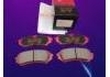 Bremsbelagsatz, Scheibenbremse Brake Pad Set:FD2179