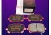 Bremsbelagsatz, Scheibenbremse Brake Pad Set:FD2207