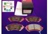 Bremsbelagsatz, Scheibenbremse Brake Pad Set:FD2342