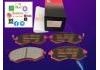 Bremsbelagsatz, Scheibenbremse Brake Pad Set:FD3369