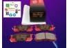 Bremsbelagsatz, Scheibenbremse Brake Pad Set:FD0449187507