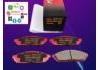 Bremsbelagsatz, Scheibenbremse Brake Pad Set:FD5009